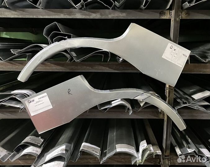 Арка правая Kia Rio sedan 2000-2005