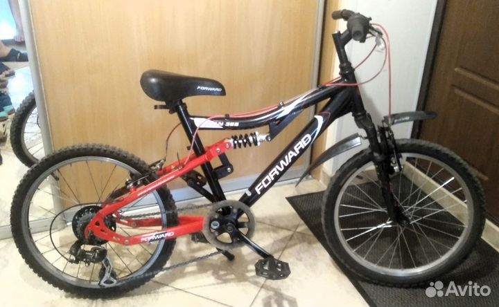 Детский велосипед бу forward Buran 20