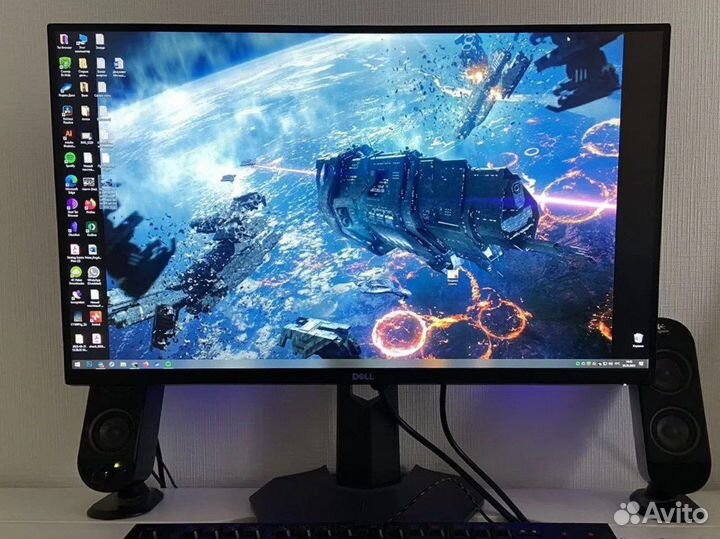 Топовый монитор Dell 27