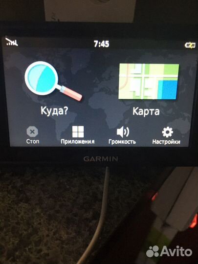 Навигатор garmin drive 50, почти новый