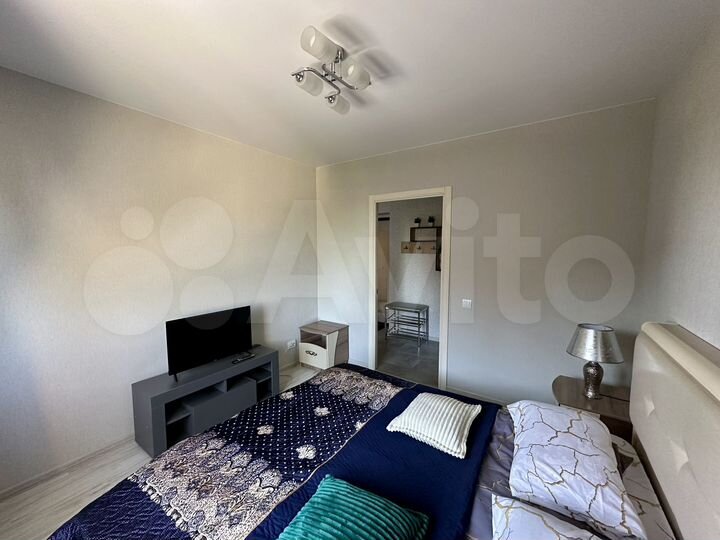 2-к. квартира, 46 м², 6/10 эт.