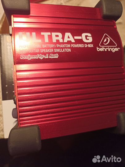 DI-BOX behringer GI100 ultra-G