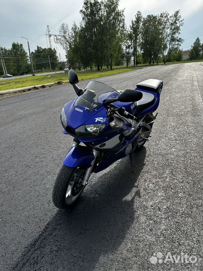 Yamaha yzf-r6