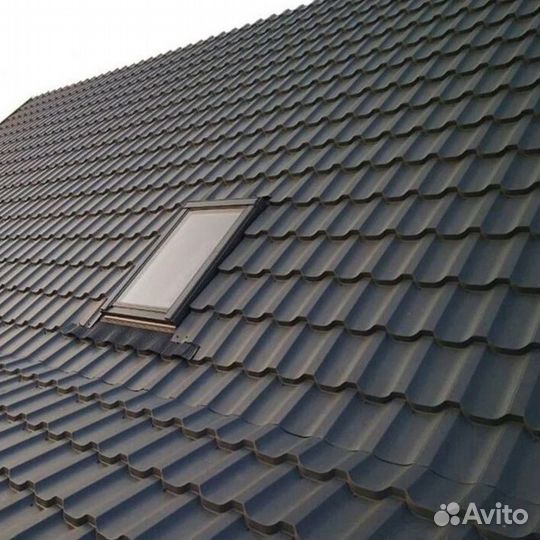 Металлочерепица квадратная