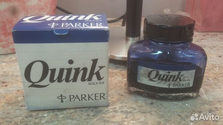 Чернила Parker Penman и Quink