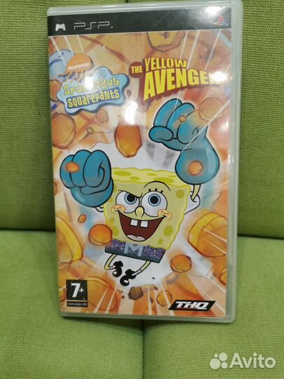 Игры на sony psp