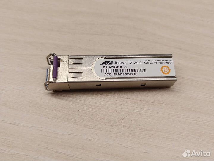 Трансивер Allied Telesis AT-spbd10-14