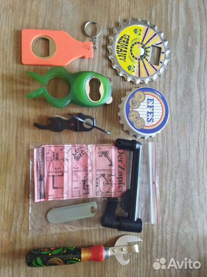 Открывашки 7 штук