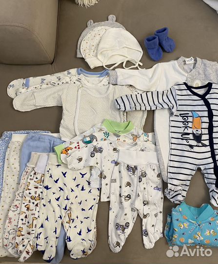 Детские вещи пакетом 56-62