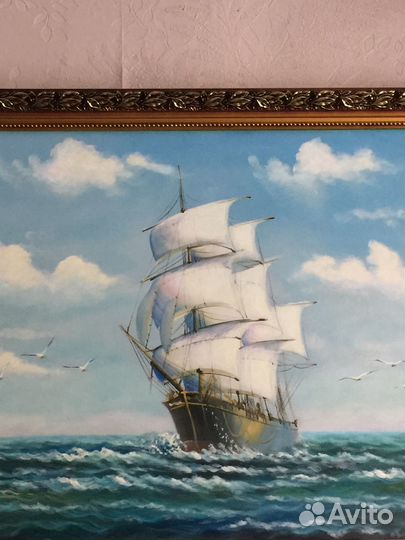 Картина маслом