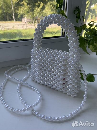 Сумочка из бусин