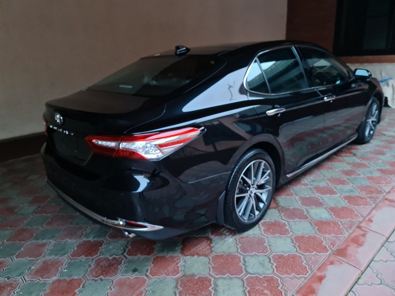 Toyota Camry: фото владельца