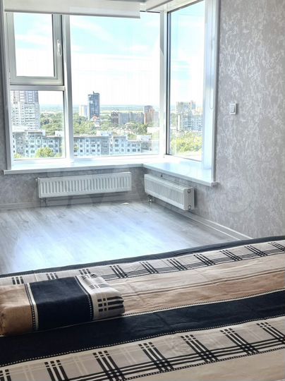 1-к. квартира, 40 м², 1 кровать