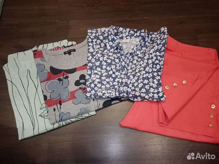 Вещи пакетом 52-54