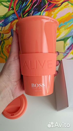 Керамический стакан для кофе Hugo Boss