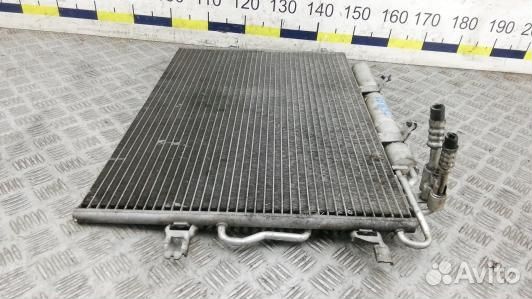 Радиатор кондиционера mercedes benz E-class W211