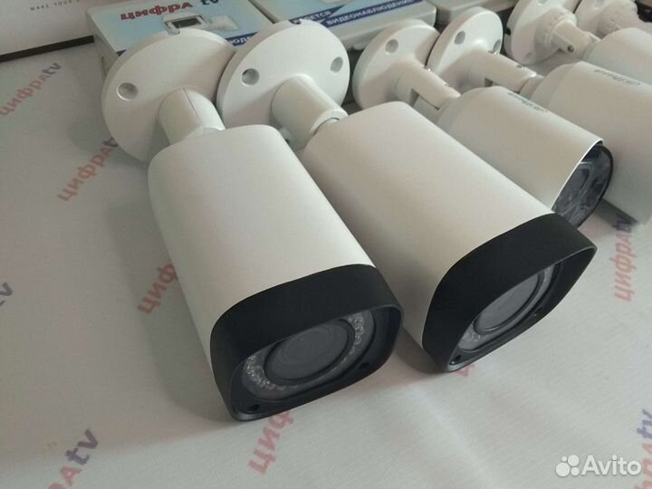 Видеонаблюдение 4Мп Dahua 16 камер варио
