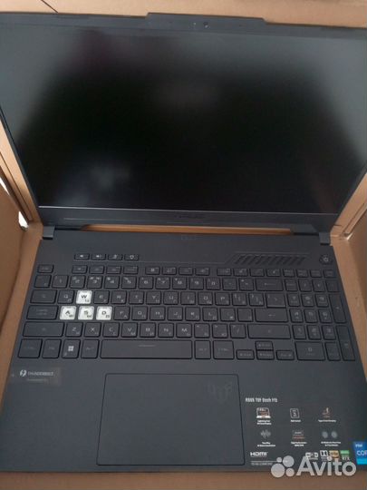 Новый Ноутбук игровой Asus Tuf Dash