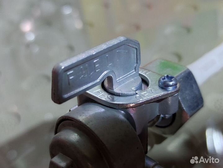 Бензокран на кроссовый мотоцикл