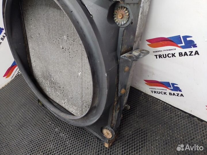 Кассета радиаторов Man L2000, Man TGL