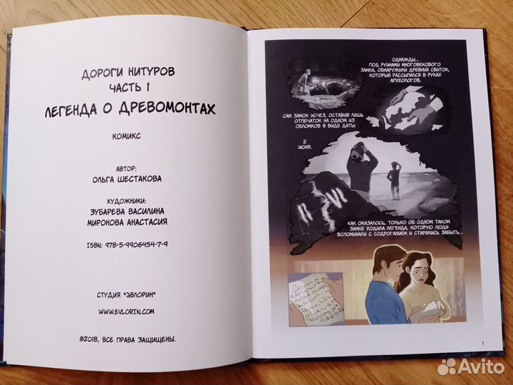 Комиксы Дороги нитуров 1 часть