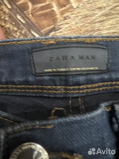 Джинсы zara мальчику