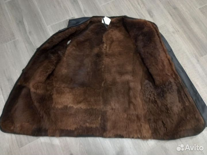 Меховой жилет