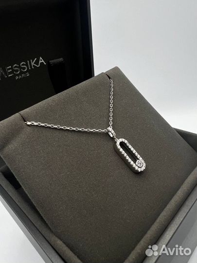 Кулон на цепи messika