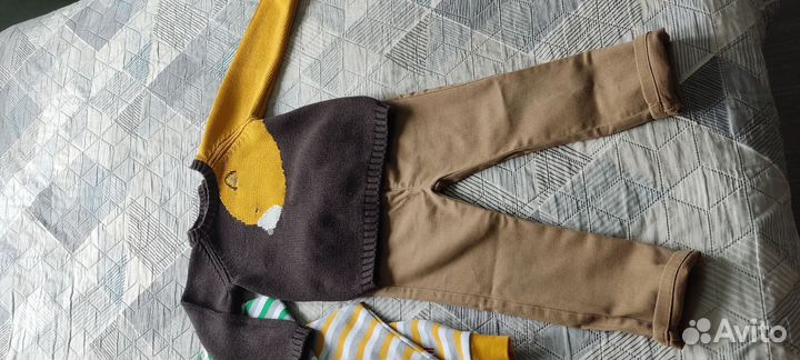 Вещи на мальчика