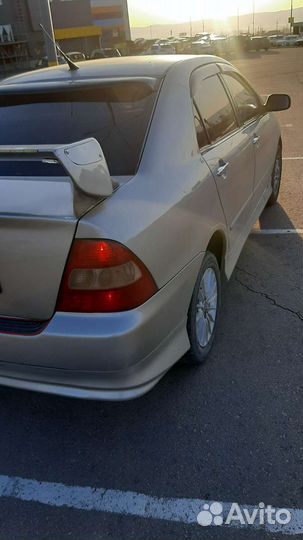 Toyota Corolla 1.5 МТ, 2002, 278 000 км