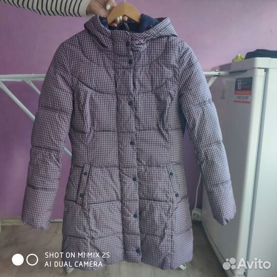 Пальто зимнее
