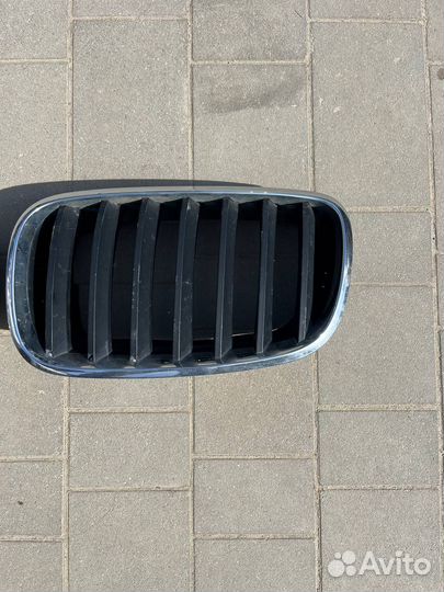 Решетка радиатора BMW X6 E71