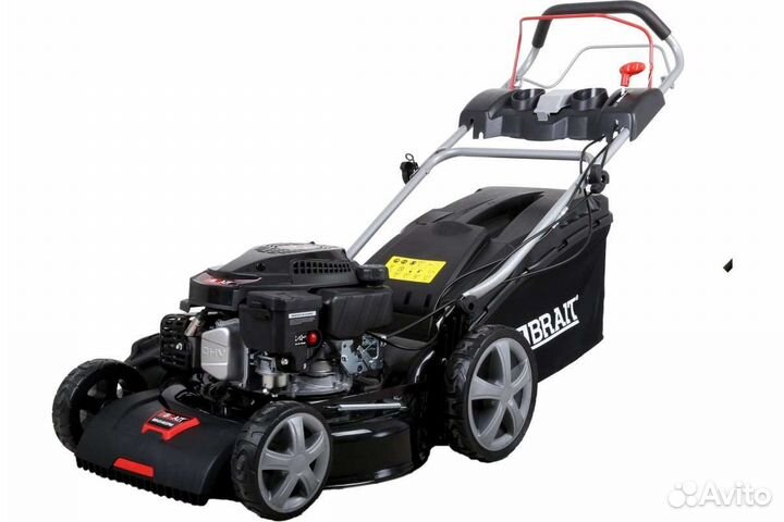 Бензиновая газонокосилка brait br4546spm