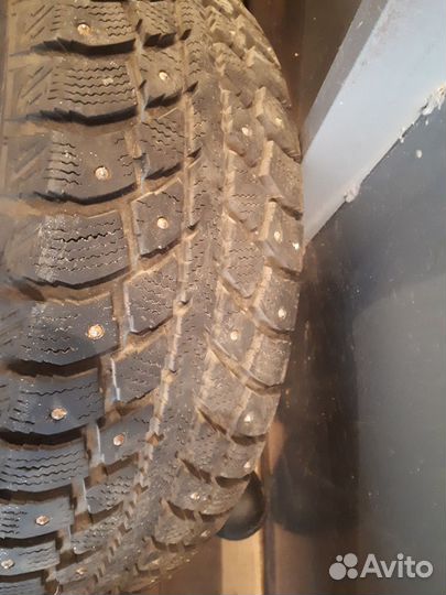 Зимняя резина в сборе r15 lancer 9