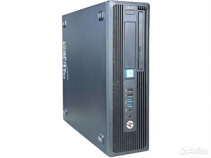 Пк Z240 SFF (i5-6500, RAM 16GB, SSD 256GB)