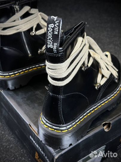 Ботинки rick owens dr martens 1460