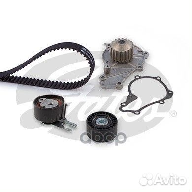 Комплект ремня грм + насос водяной KP15598XS Gates