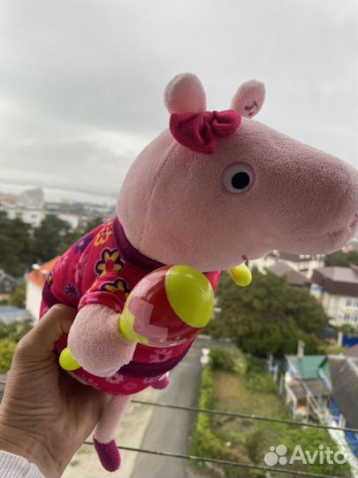 Игрушка свинка Пеппа