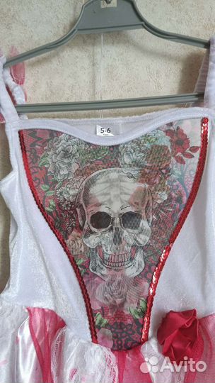 Костюм на Хеллоуин. Мертвая невеста 5-6 л