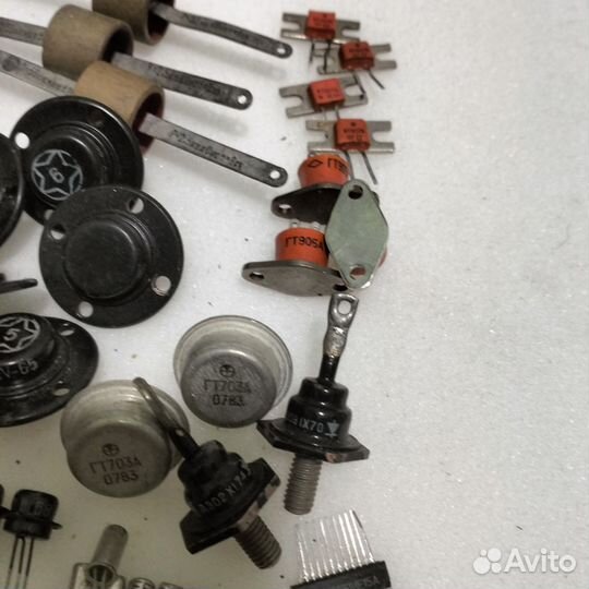 Радиодетали СССР