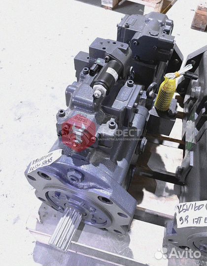 Гидравлический насос CAT 330D 322-8733