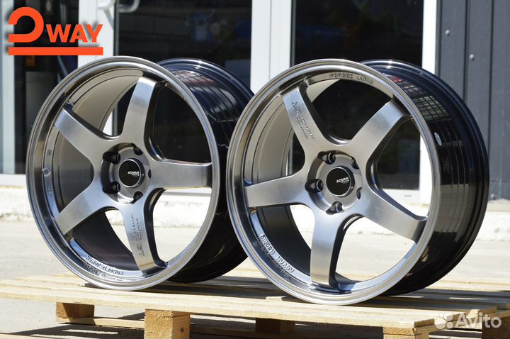 R18 Advan GT style 5*114.3 (AG17/AG18)