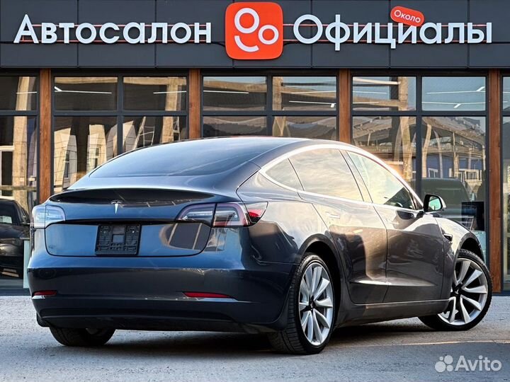 Tesla Model 3 211 л.с. AT, 2019, 164 475 км