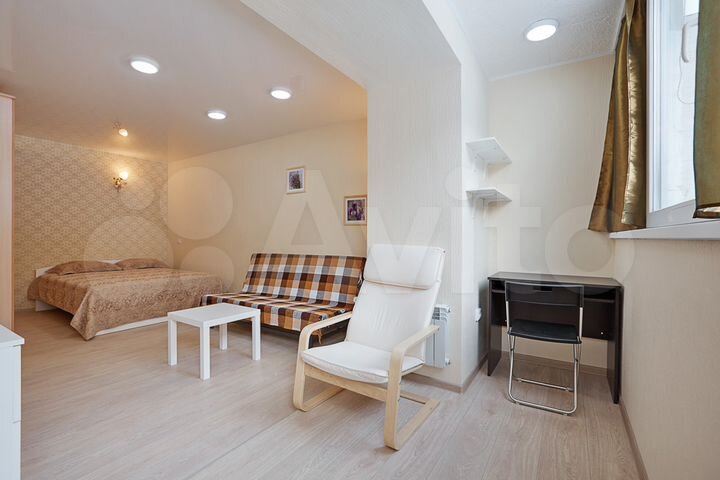 Квартира-студия, 40 м², 1/9 эт.