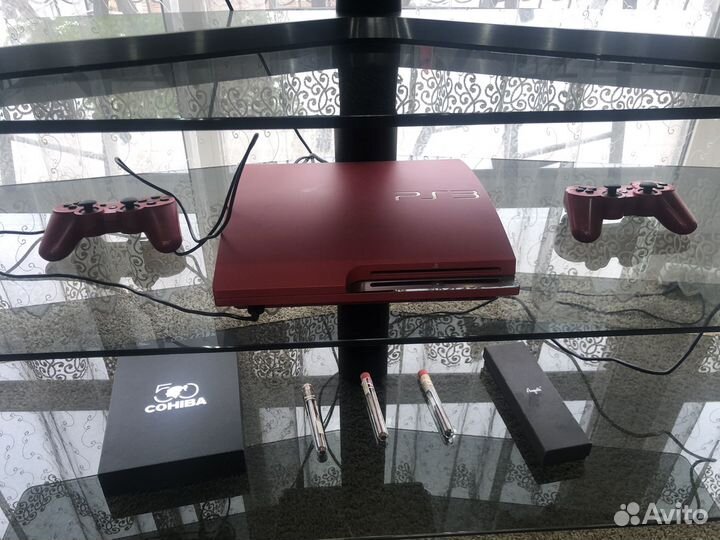 PS3 Игровая приставка Red Lemitted Edition