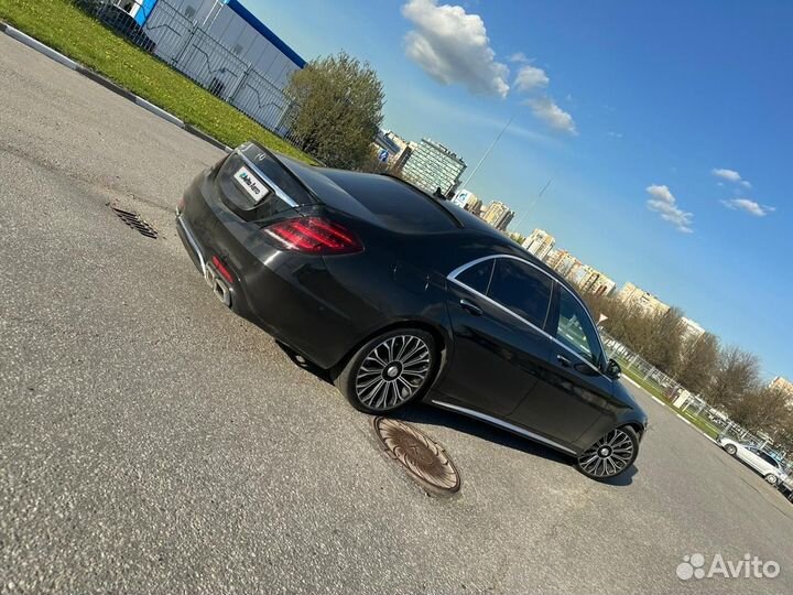 Mercedes-Benz S-класс 3.0 AT, 2017, 154 800 км