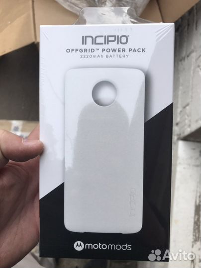 Аккумулятор Moto Mods —incipio Offgrid Power Pack