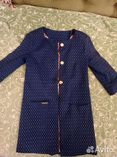 Пиджак школьный 140-146