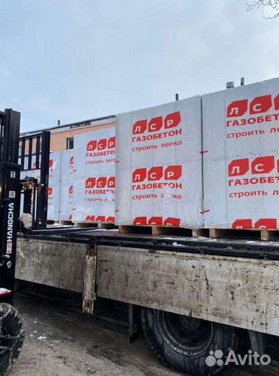 Газобетонные блоки