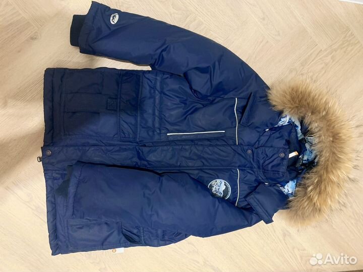 Зимняя куртка пуховик Nels